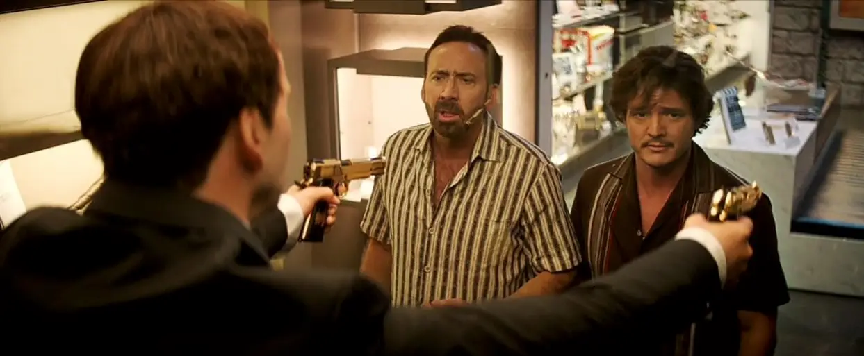 Cage and Pascal (Lionsgate)