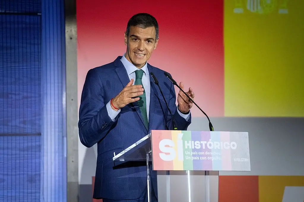 Spain's prime minister, Pedro Sánchez, previously addressed the government's migration policies (Europa Press News / Contributor / Getty)