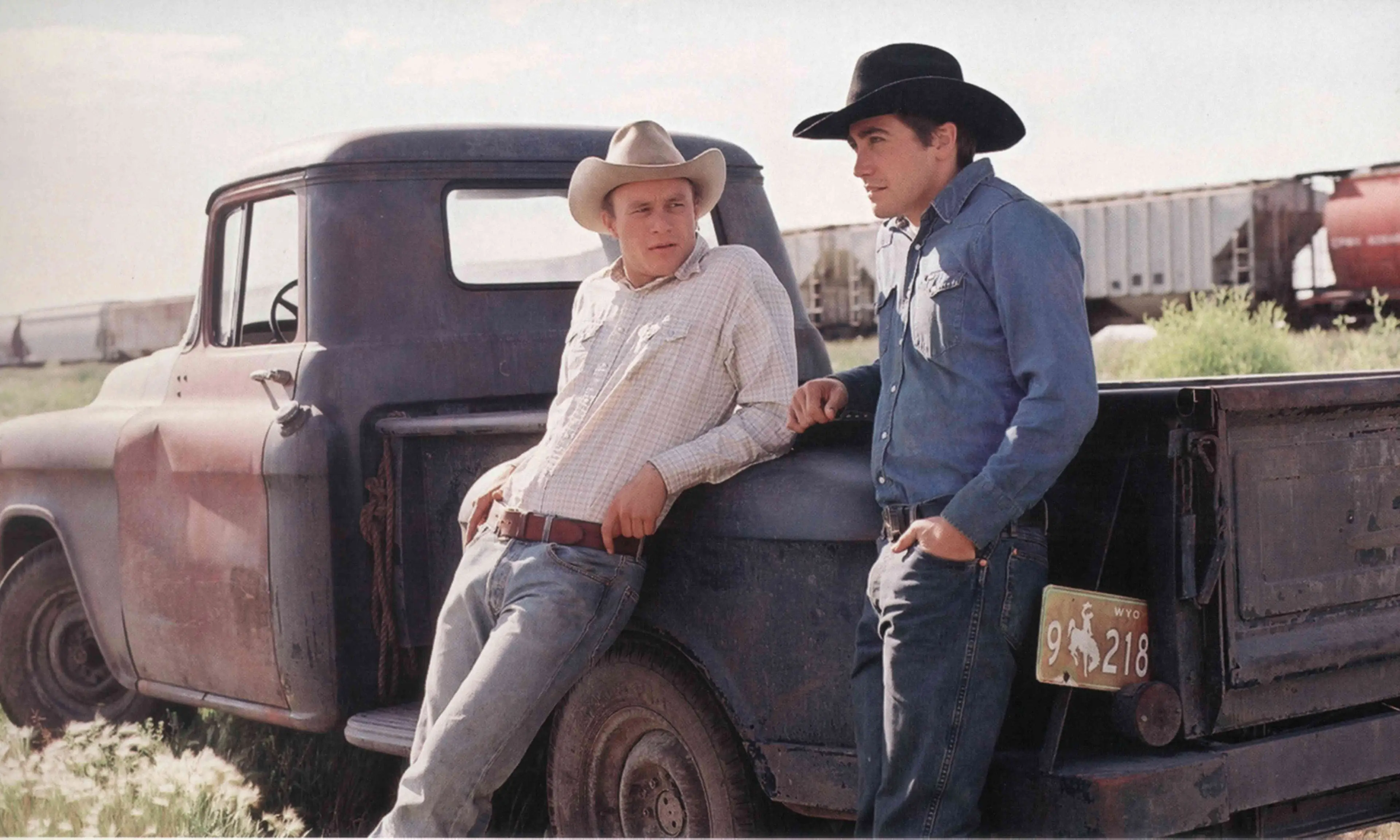 Heath Ledger died in 2008.