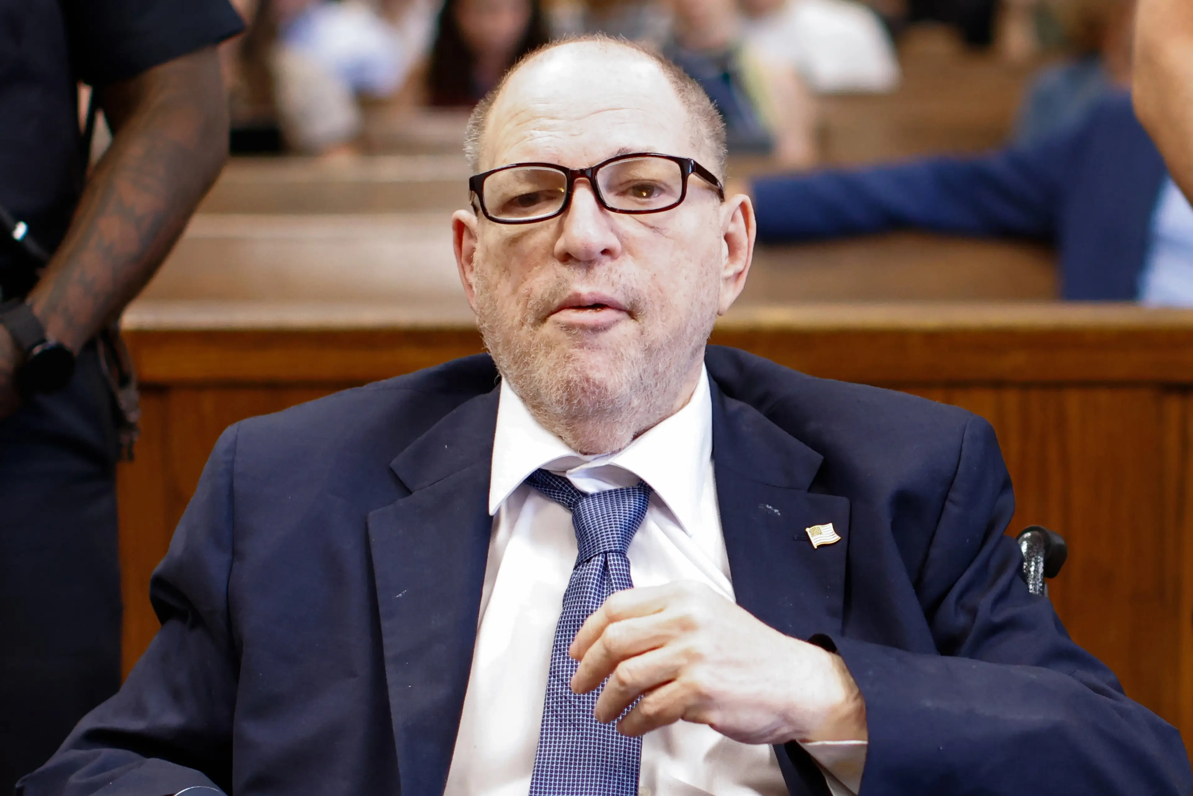 Ryder has said she doesn't think Weinstein liked her (Kena Betancur-Pool/Getty Images)