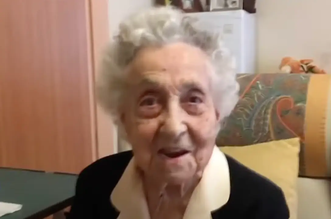 Researchers found life-extending hacks from Maria's DNA and diet(Sky News)