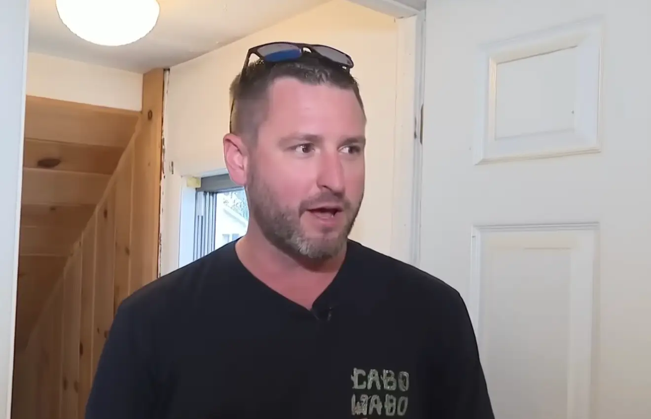 Jessica Mauthe's landlord made the gruesome discovery (KDKA/CBS Pittsburgh)