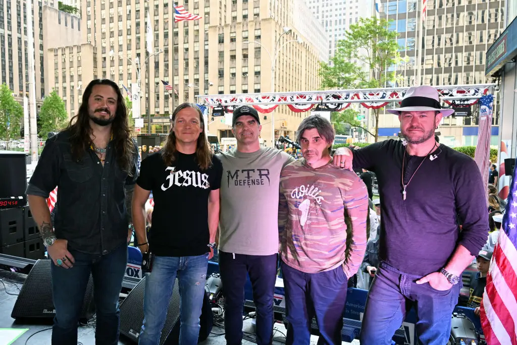 3 Doors Down have canceled their upcoming US tour (Slaven Vlasic/Getty Images)