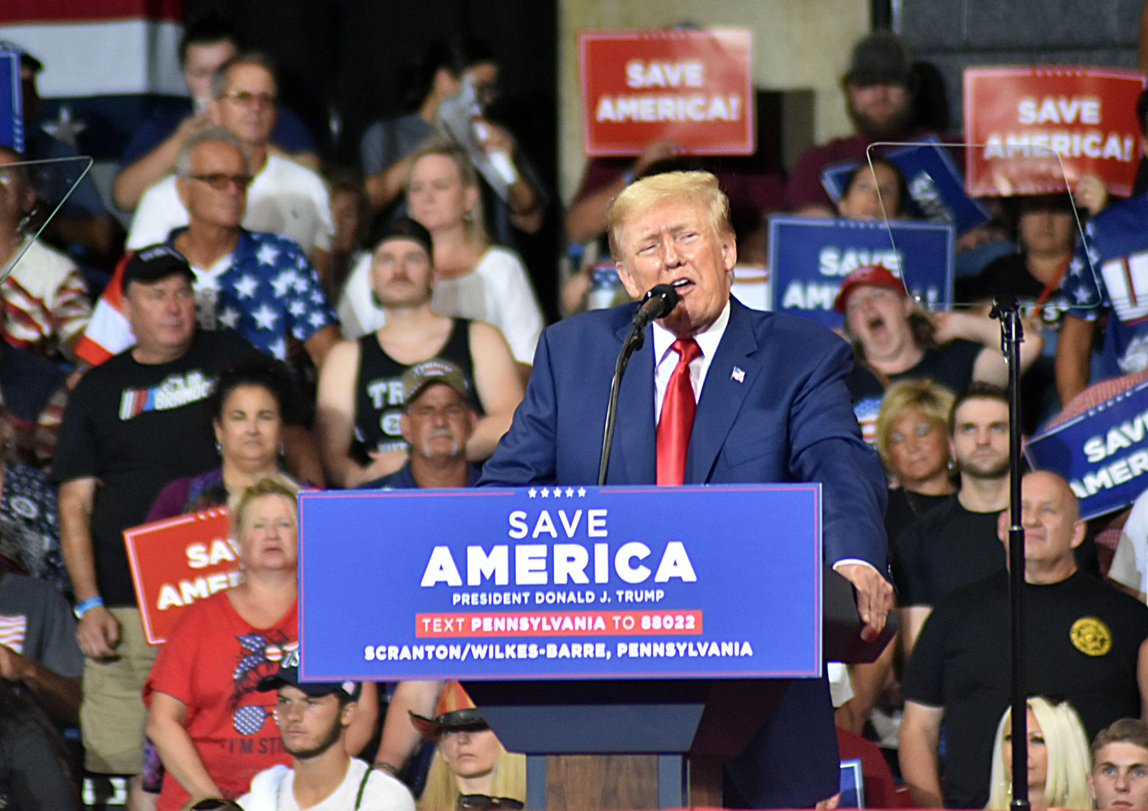 Trump said the investigation is a 'witch-hunt'.