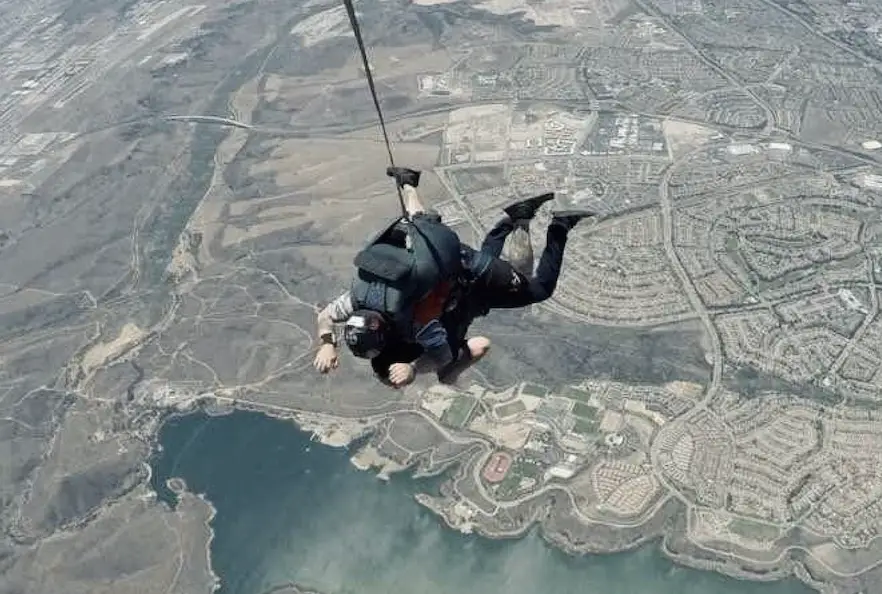 Nathy Odinson had a lot of experience skydiving and base jumping.