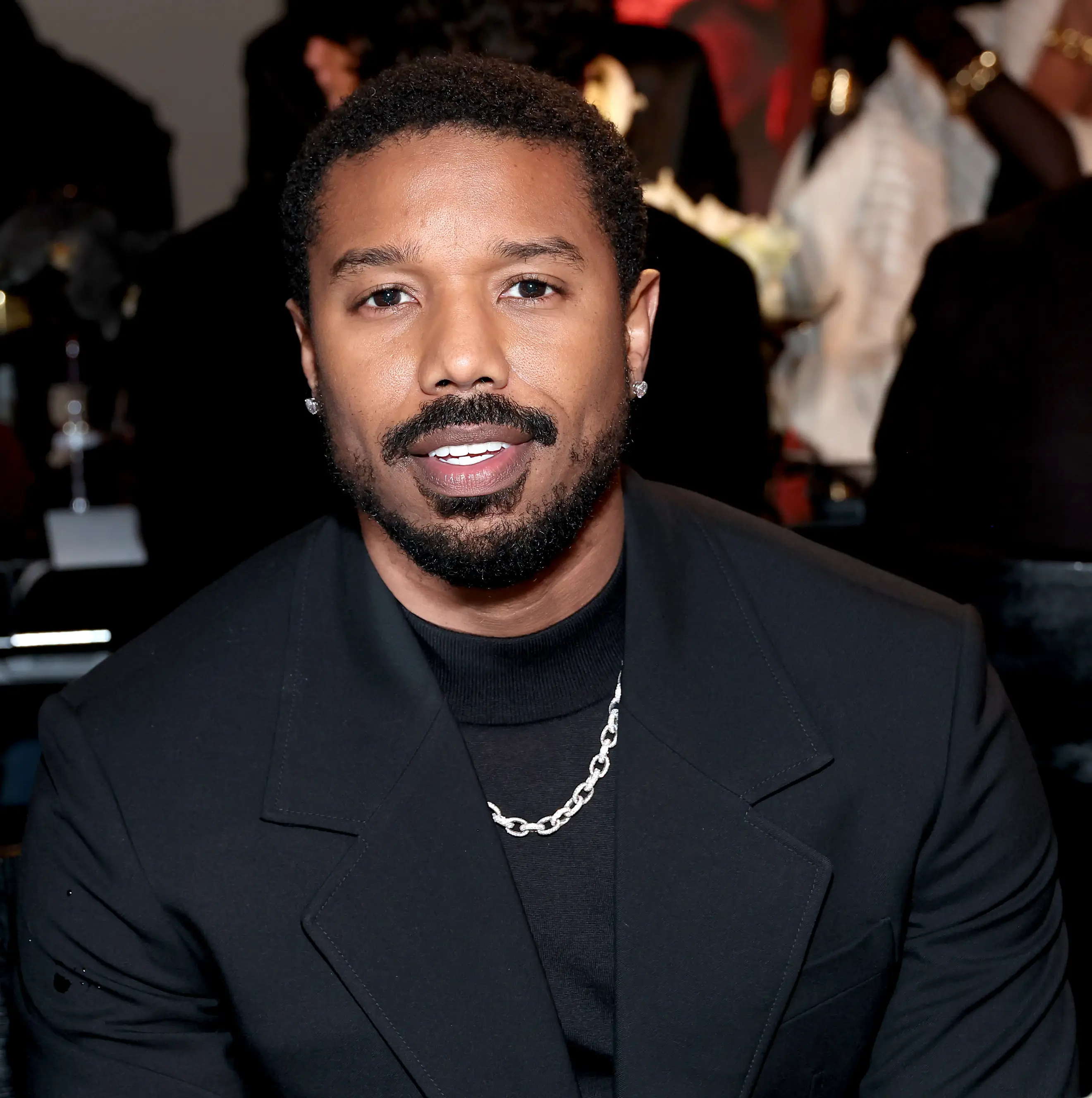 Michael B Jordan said he and Smith are working on the story now.(Leon Bennett/Getty Images for MBJx DAVID YURMAN)