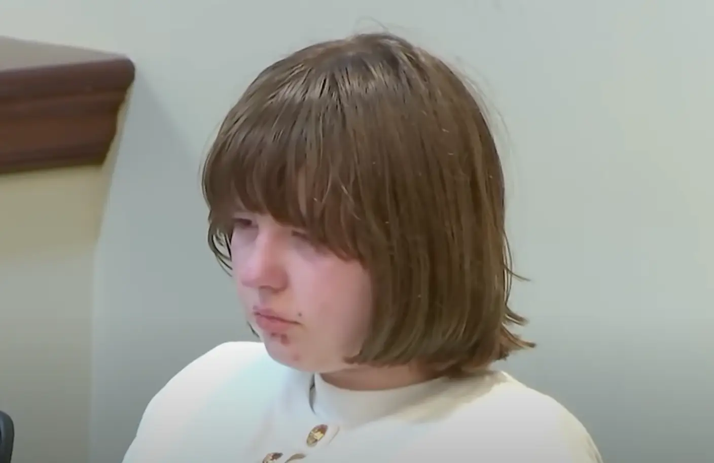 Carly Gregg, 15, is accused of murdering her mom (Law&Crime Trials/YouTube)