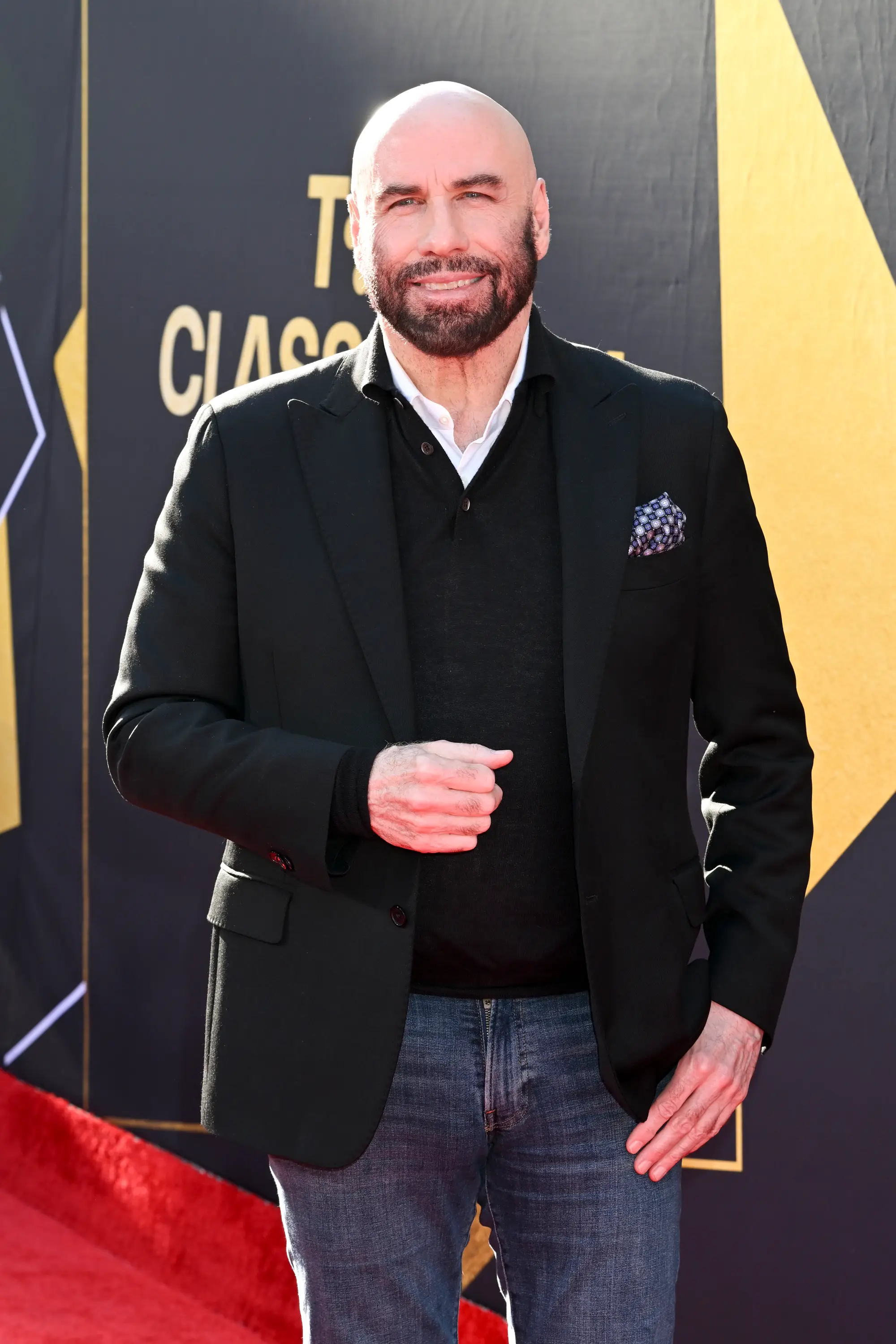 The lawsuit made huge claims about John Travolta's son (Gilbert Flores/Variety via Getty Images)