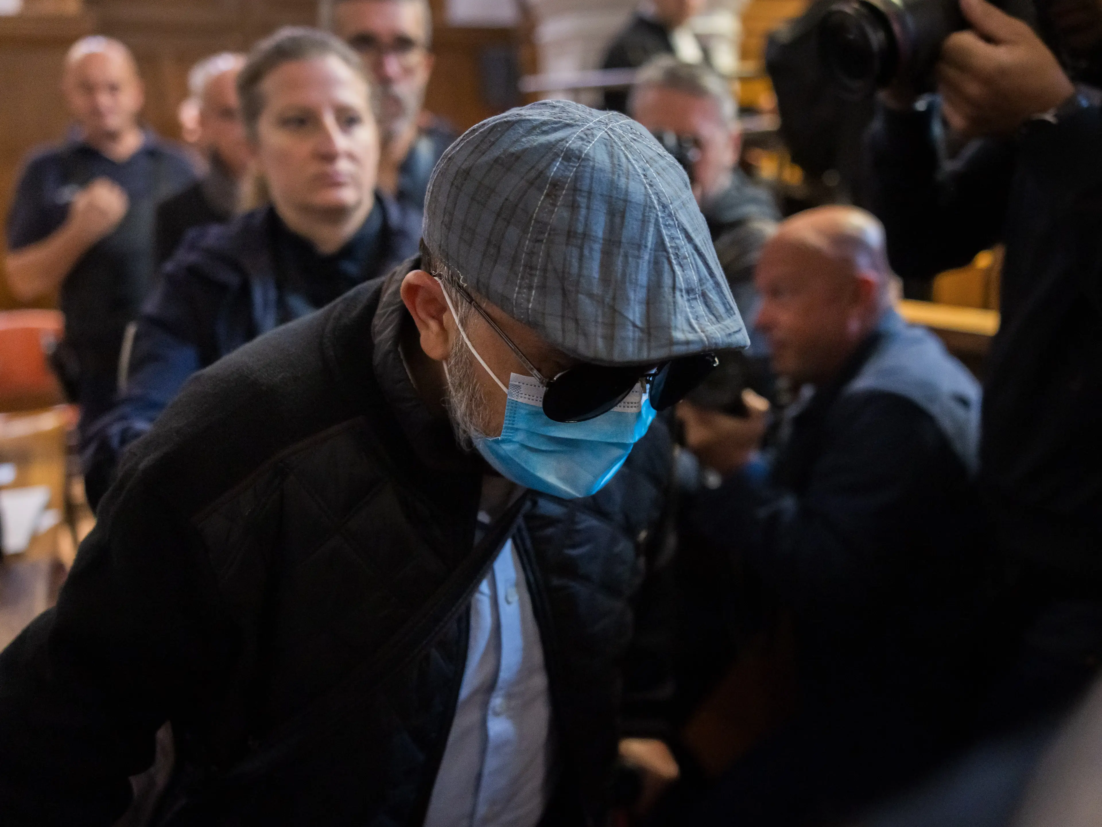 Husamettin Dogan was in court this week (Arnold Jerocki/Getty Images)