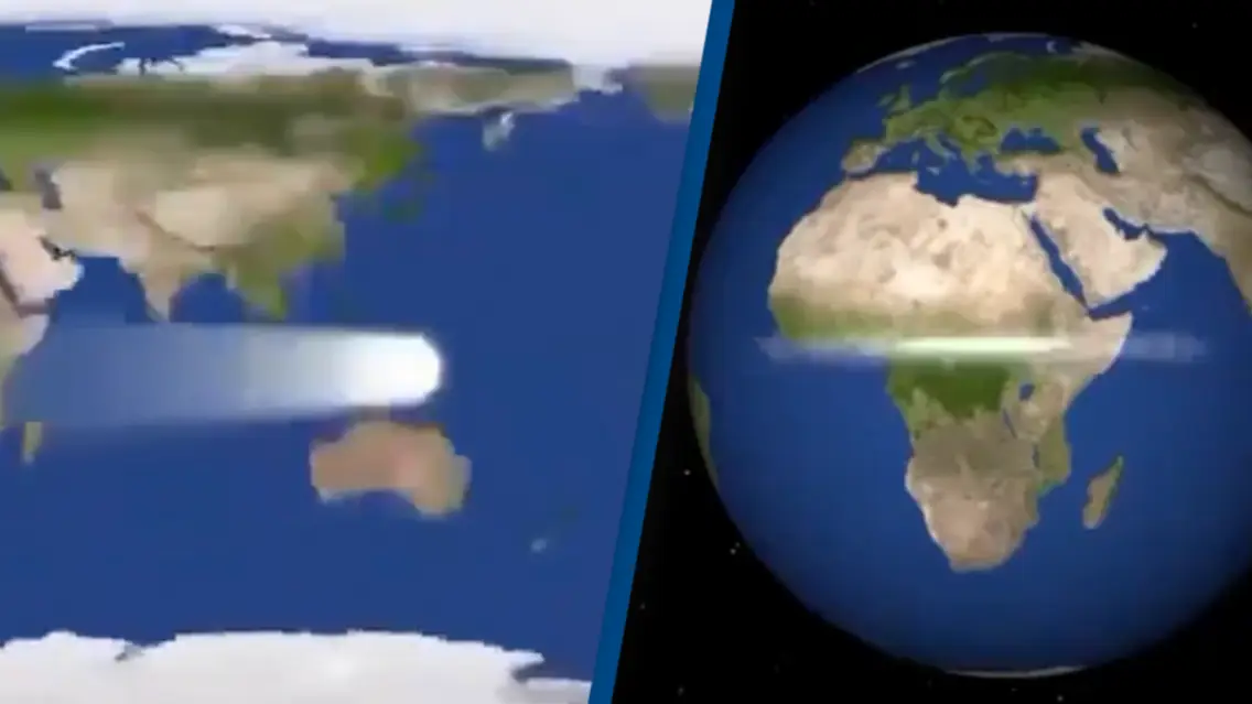 Video demonstrating the speed of light is blowing people’s minds