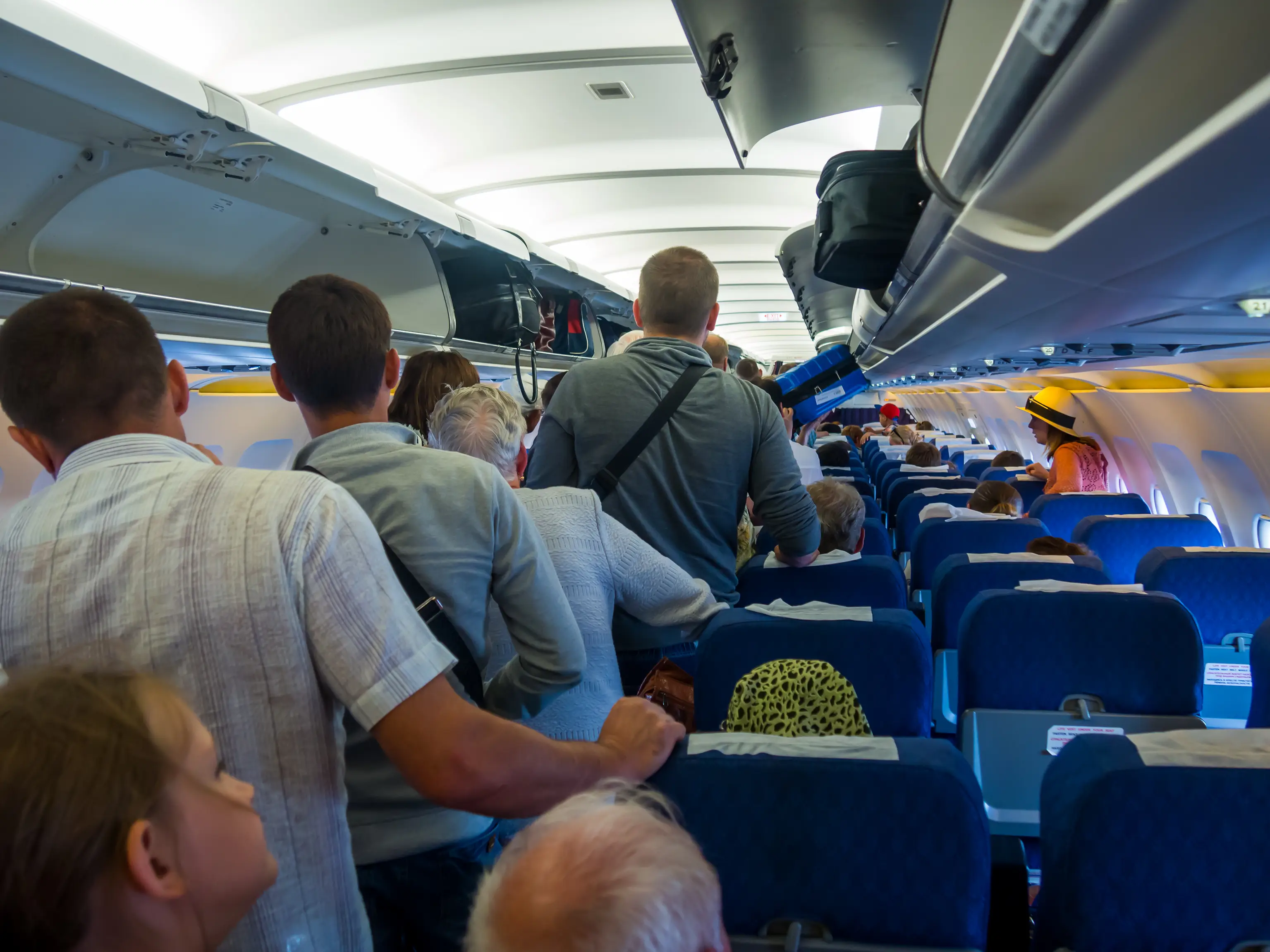 People were not happy with the airline's statement. (Getty Stock Images)