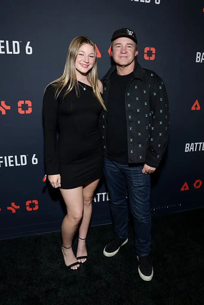 Courtney describer her dad as her 'best friend' (Matt Winkelmeyer/Getty Images for EA Entertainment)