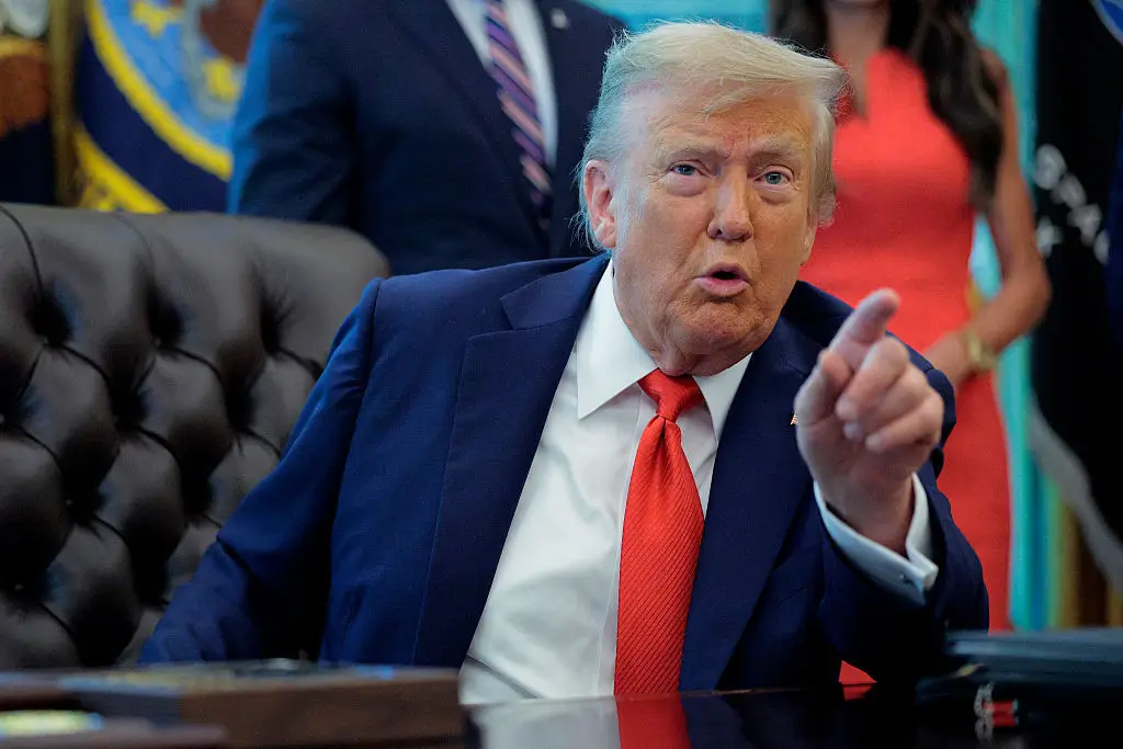 Senators and Governors have hit back at Trump's latest comments (Chip Somodevilla / Staff / Getty)