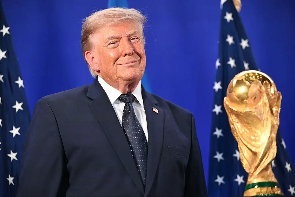 Trump said the England coach made a 'mistake' (Mandel NGAN/AFP via Getty Images)