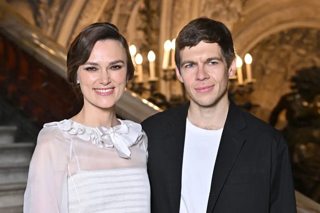 Knightley shares two children with husband, James Righton (Stephane Cardinale - Corbis/Corbis via Getty Images)