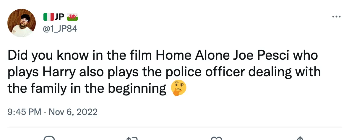 Some fans are only just making the realisation.