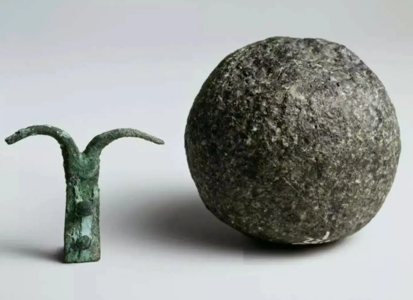 Two of the Dixon Relics (The British Museum)