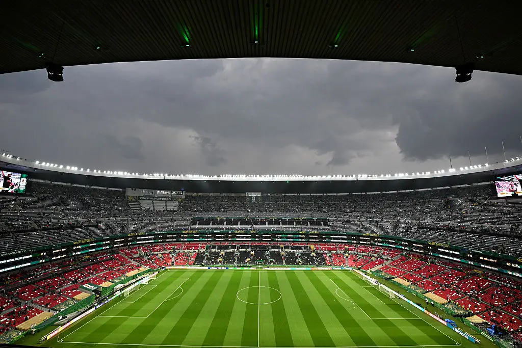 Mexico's Estadio Azteca is high-altitude (Photo by Hannah Peters - FIFA/FIFA via Getty Images)