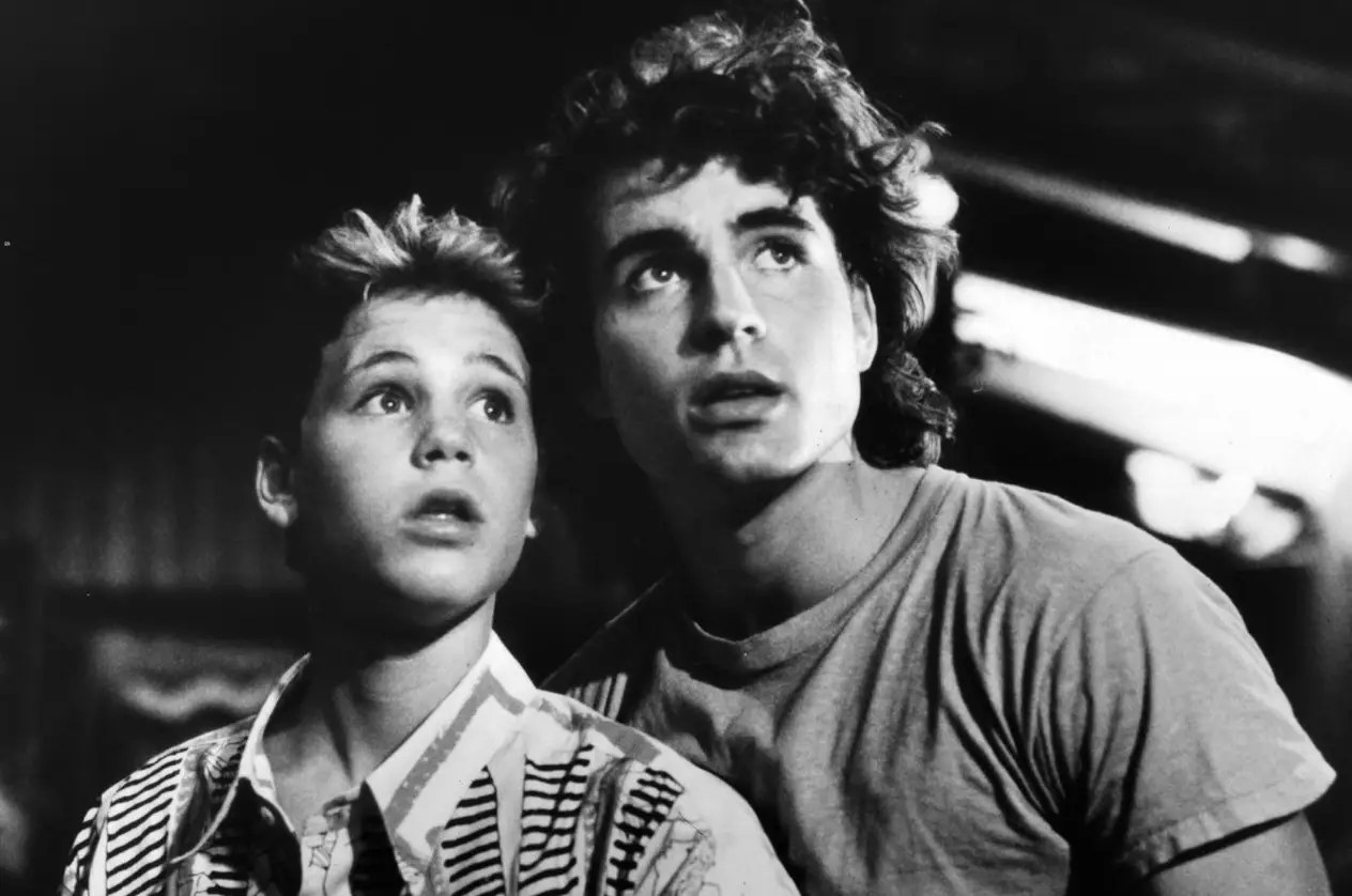 Corey Haim and Jason Patric in 'The Lost Boys' (Warner Bros. Inc) 