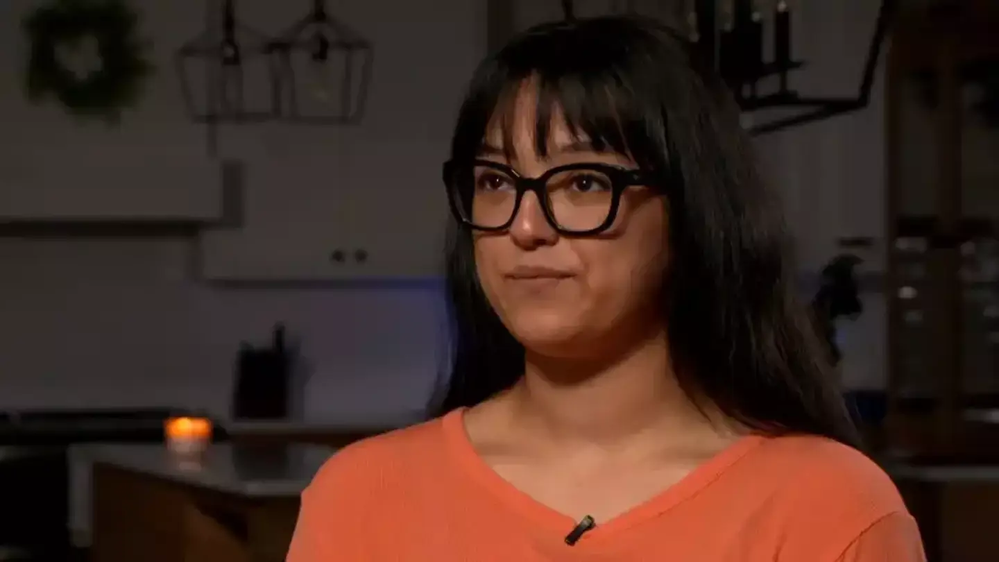 Maya Veliz was left heartbroken after finding out.(WFAA)