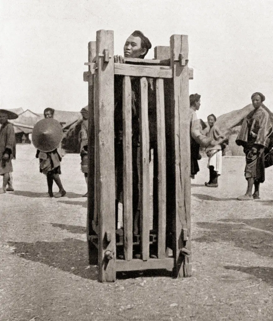 It's not just standing in a wooden box - it can get much worse (Universal History Archive/Universal Images Group via Getty Images)
