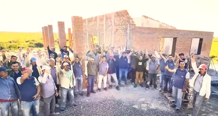 El Paraiso Verde colony in Paraguay (El Paraíso Verde/YouTube)