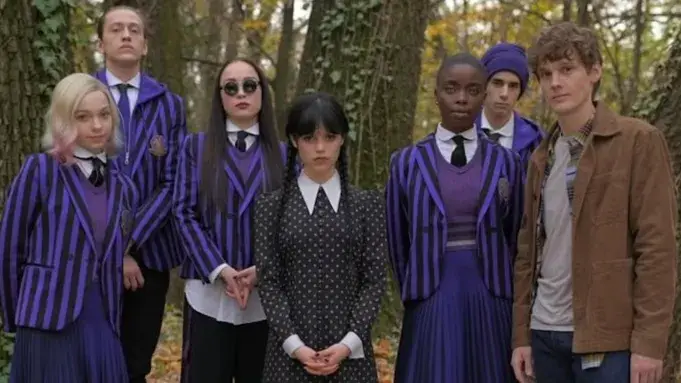 Wednesday was a huge hit for Netflix. (Netflix)