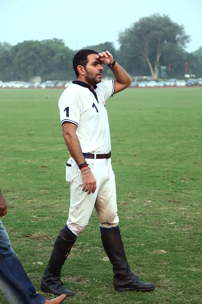 Kapur suddenly collapsed while playing polo (Raajessh Kashyap/Hindustan Times via Getty Images)