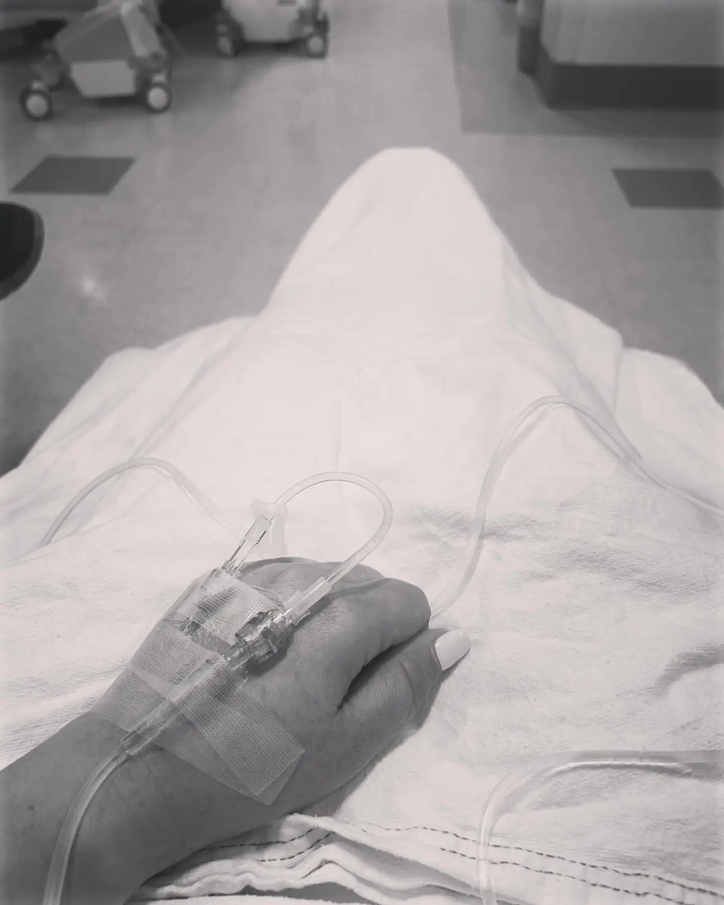 Melo's insurance doesn't cover her chemotherapy (Joyce Sophya Melo/Facebook)