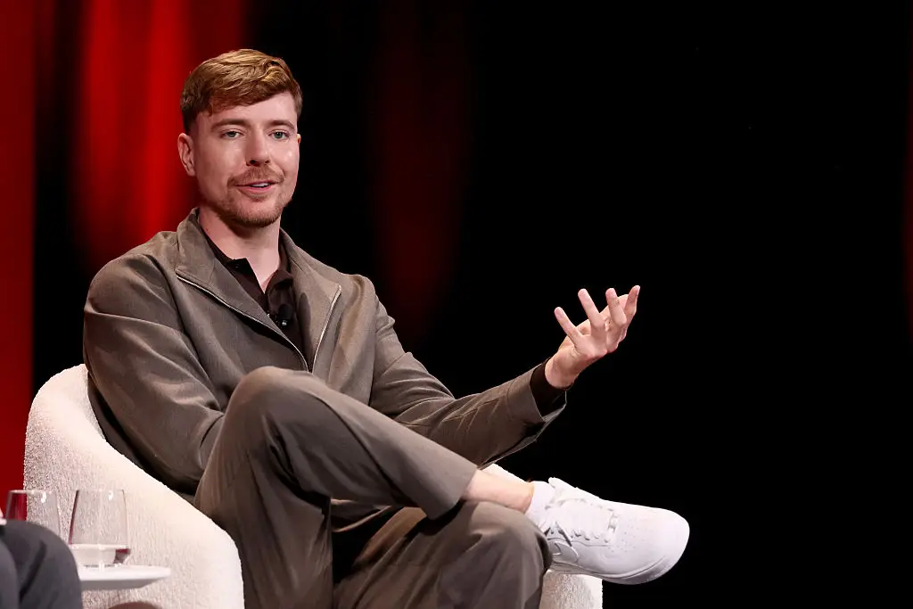 MrBeast made his employees read the book The Goal for one reason (Photo by Jemal Countess/Getty Images for TIME)