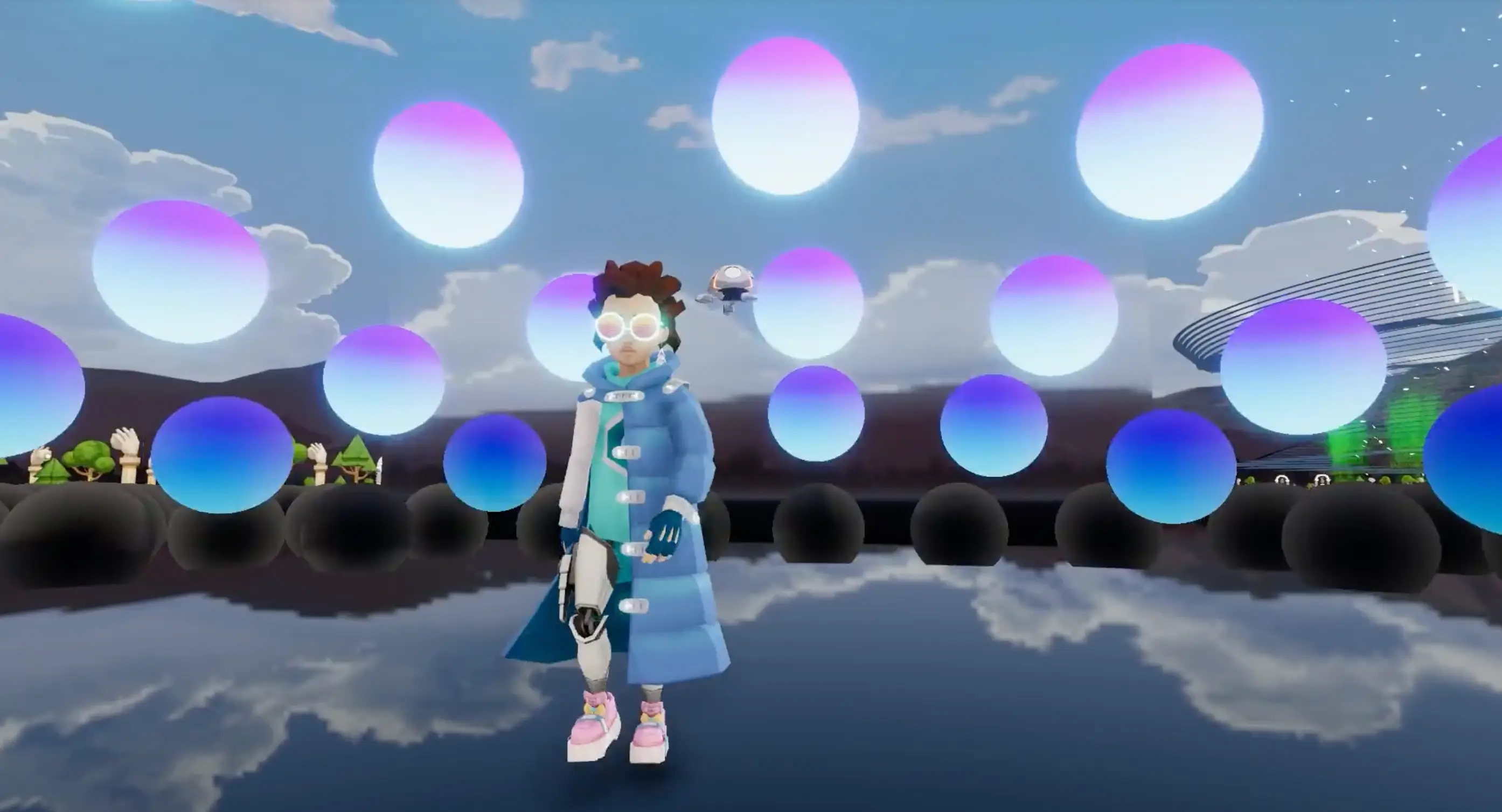 Decentraland has valuations sitting at billions of pounds.