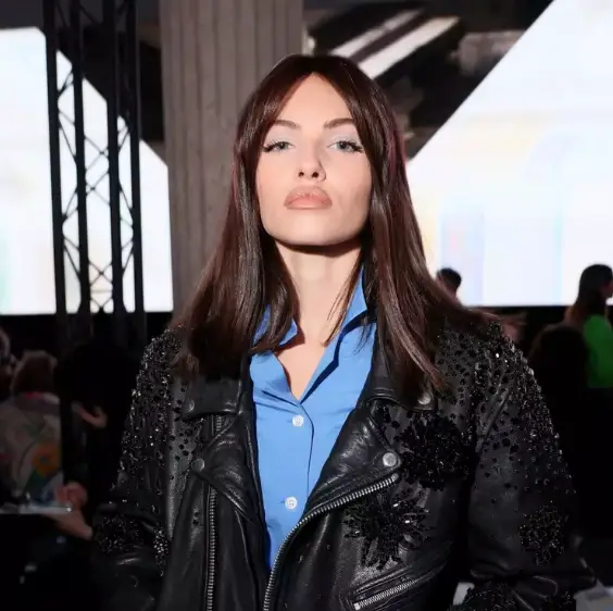 Thylane is now a successful model (Victor Boyko/Getty Images for Miu Miu)