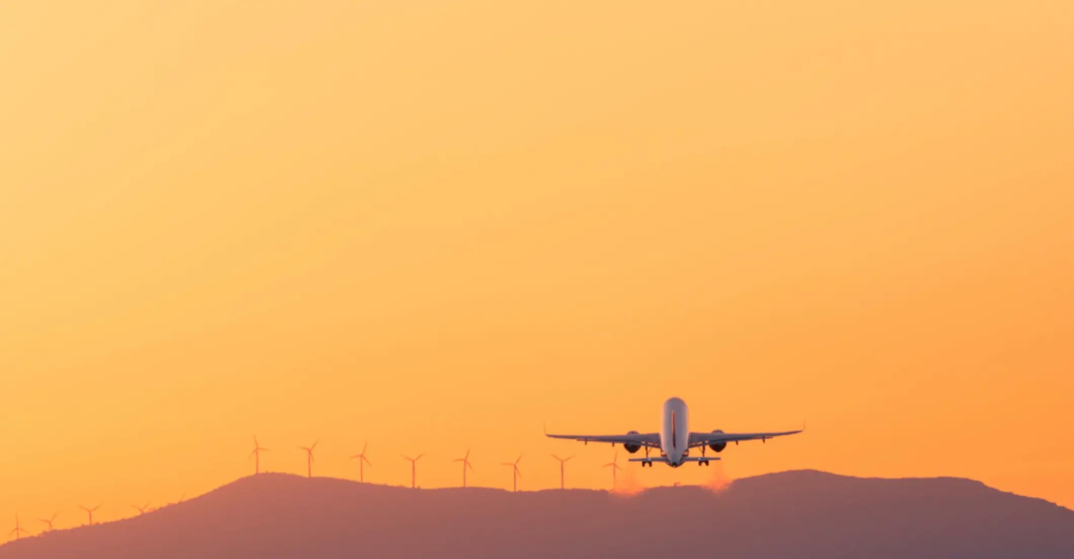 The plane in the video was travelling at 545mph. (Getty Stock Images/Daniel Garrido)