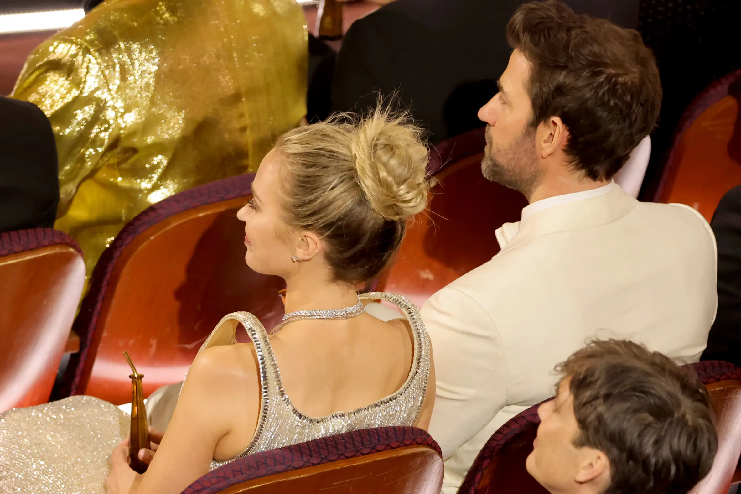 Oscars viewers were in awe of the pair's appearance at the ceremony.