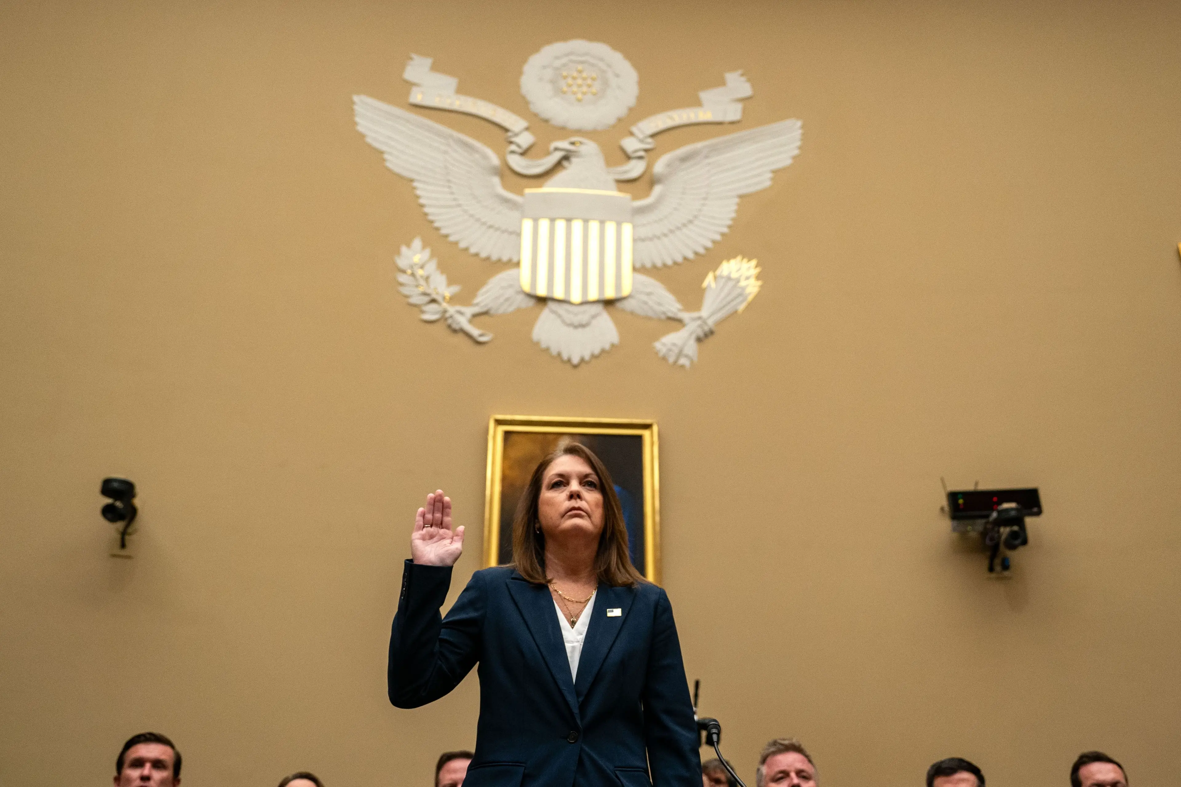 Cheatle has resigned as director of the Secret Service. (Kent Nishimura via Getty Images)