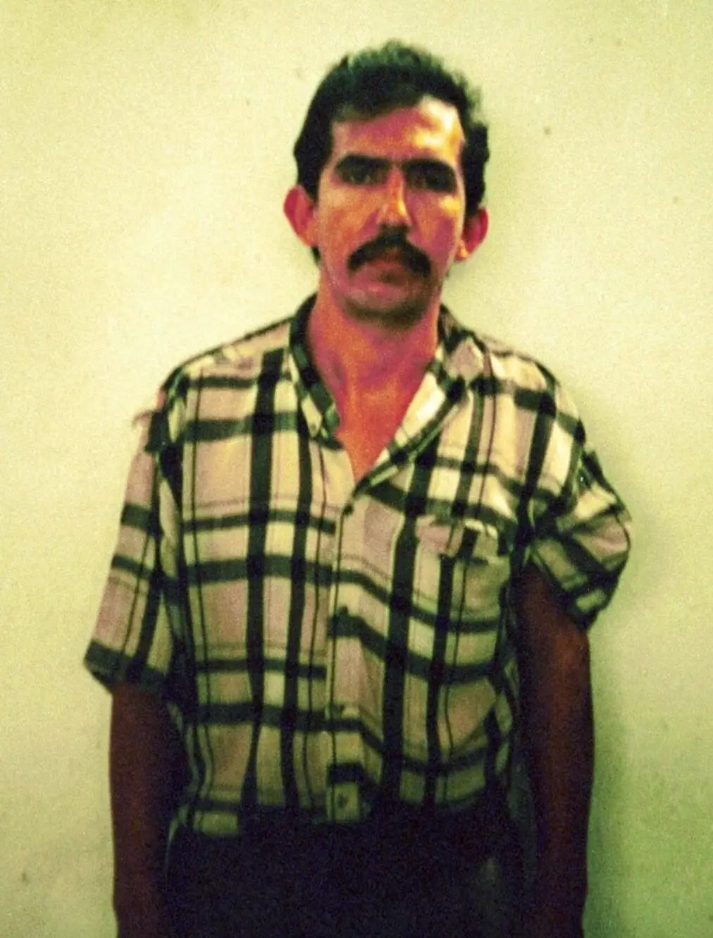 Luis Garavito is eligible for parole this year.