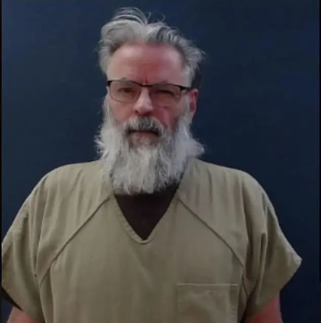 Kevin Sypher after his arrest. (Teller County Jail)