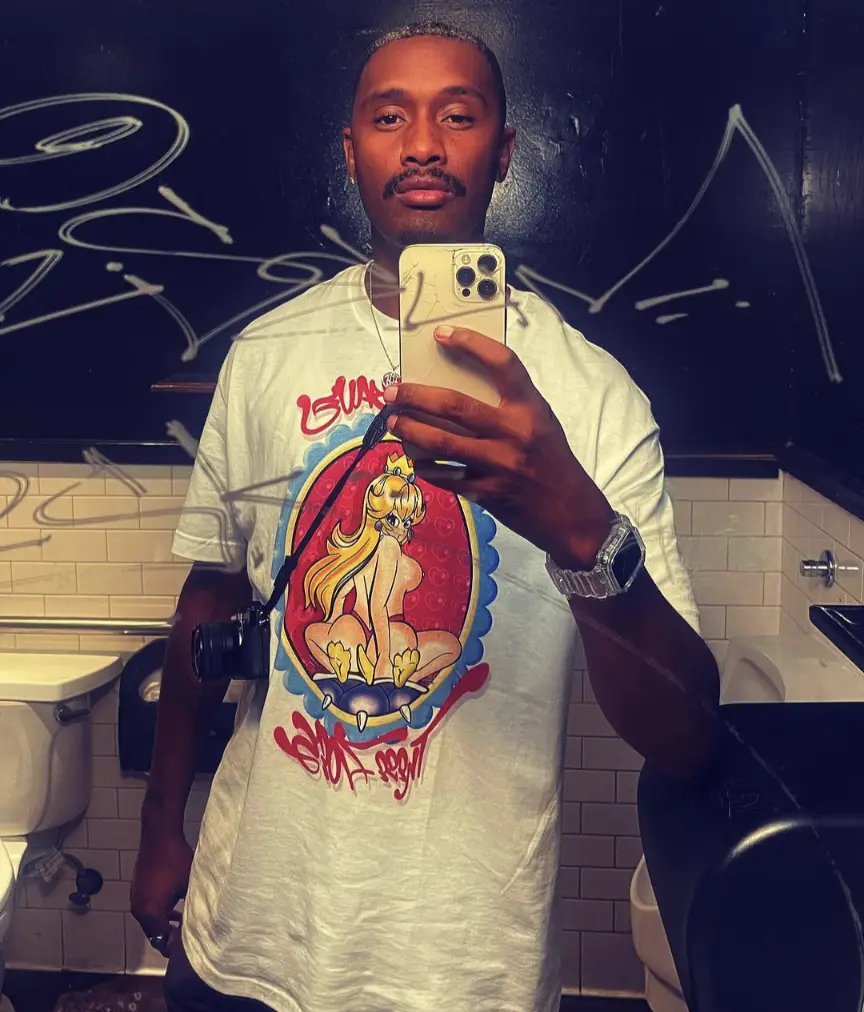 Brian McKnight Jr released a comment about his father distancing himself from him.