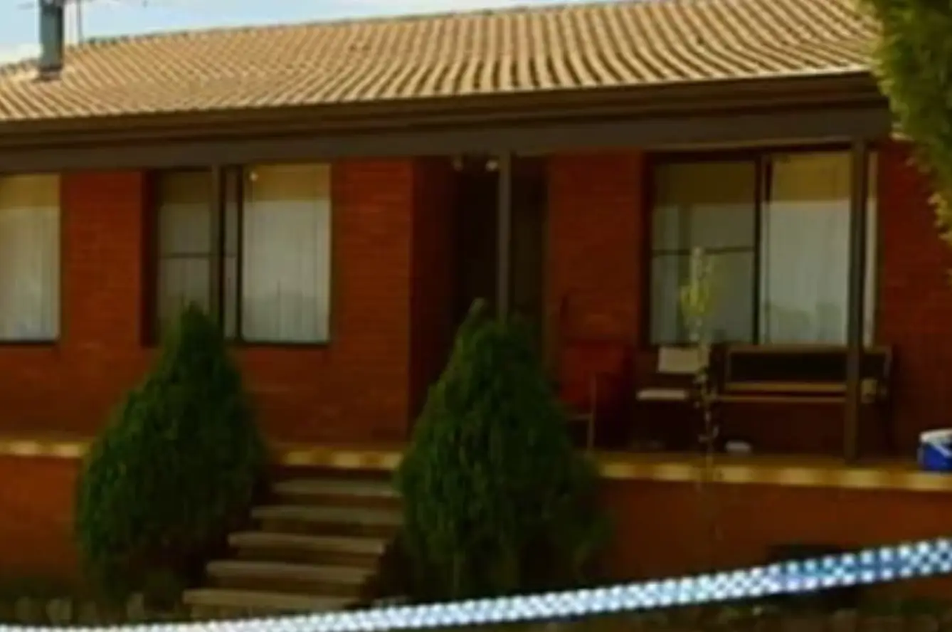 The house where John Price was murdered (ABC News)