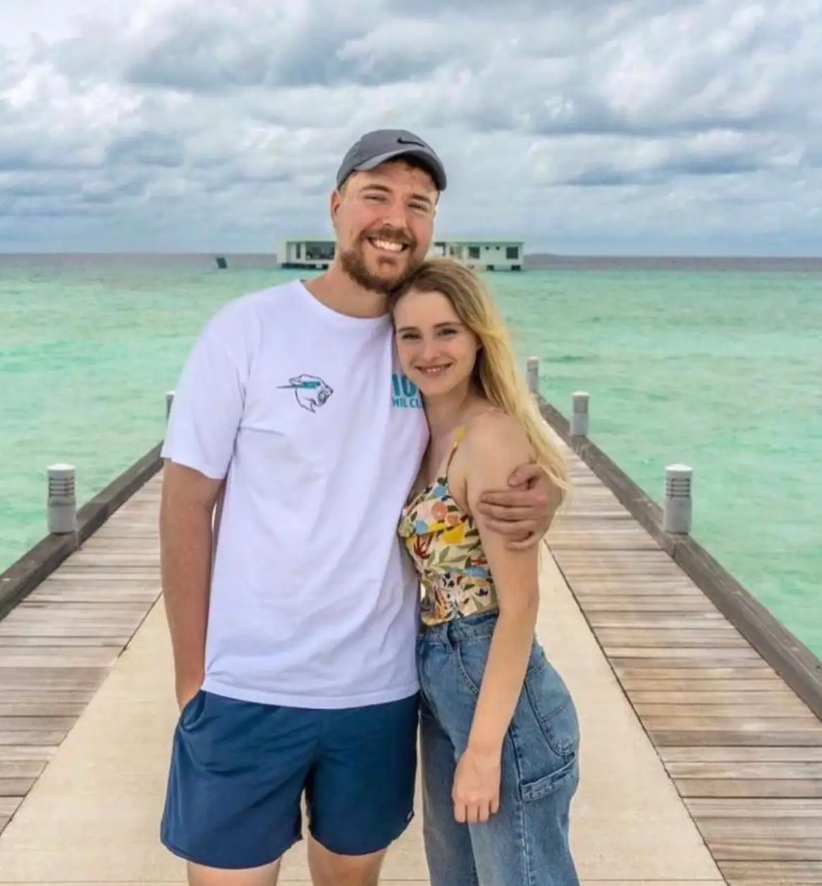 MrBeast and Thea have been dating for a while.