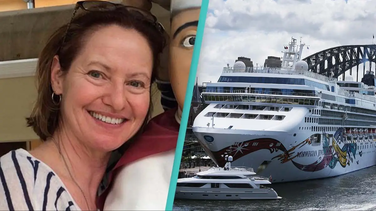 Woman who works on 2,000-person nude cruise reveals what she tells passengers to do if they get aroused 