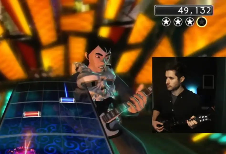 The YouTuber attempted the 'Bladder of Steel' challenge.