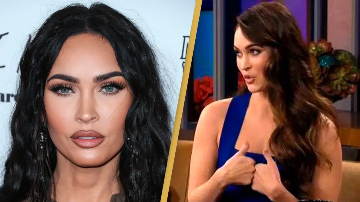 Megan Fox responds to people who accuse her of having 'weird thumbs'
