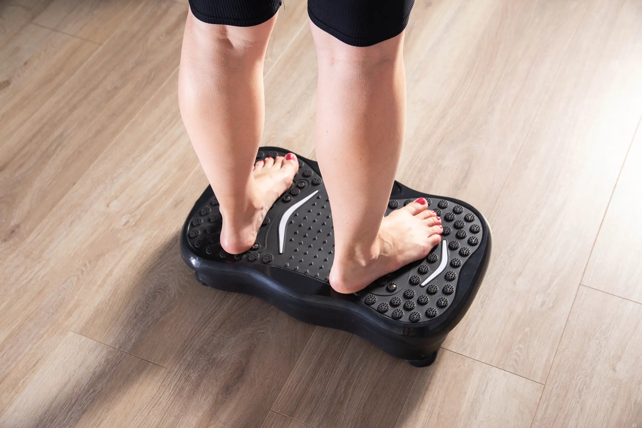 She claimed it was due to a vibration plate (Getty Stock Images)