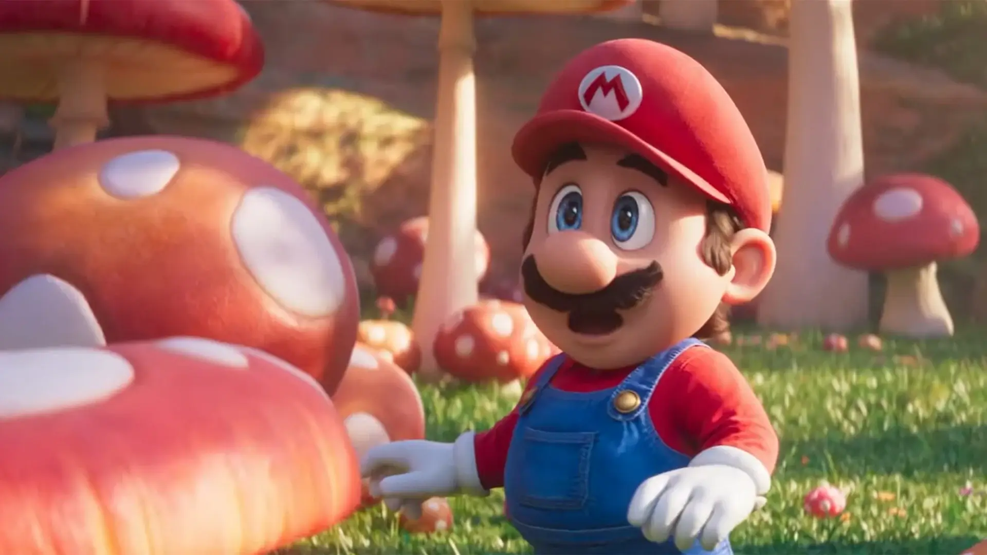 The Super Mario Bros. Movie hits cinemas on 5 April.