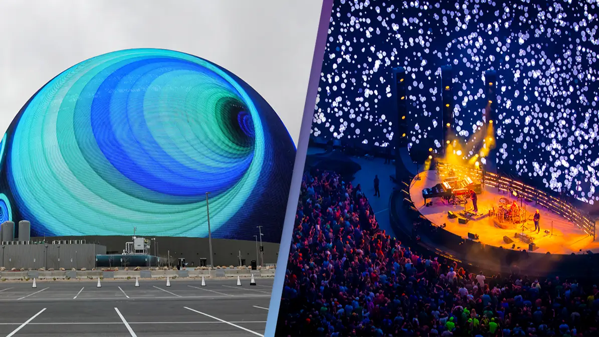 Ethan Miller/Getty Images, Rich Fury/Sphere Entertainment/Getty Images for Sphere Entertainment