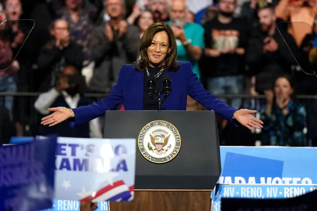She said she's thinking of running again (Photo by LOREN ELLIOTT/AFP via Getty Images)