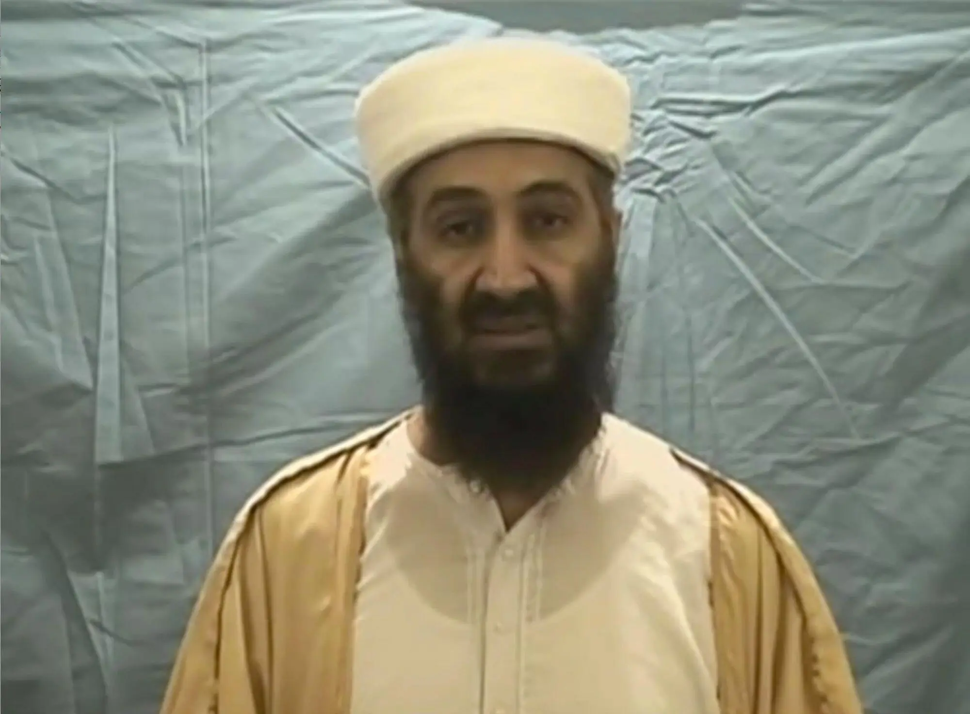 Osama bin Laden.