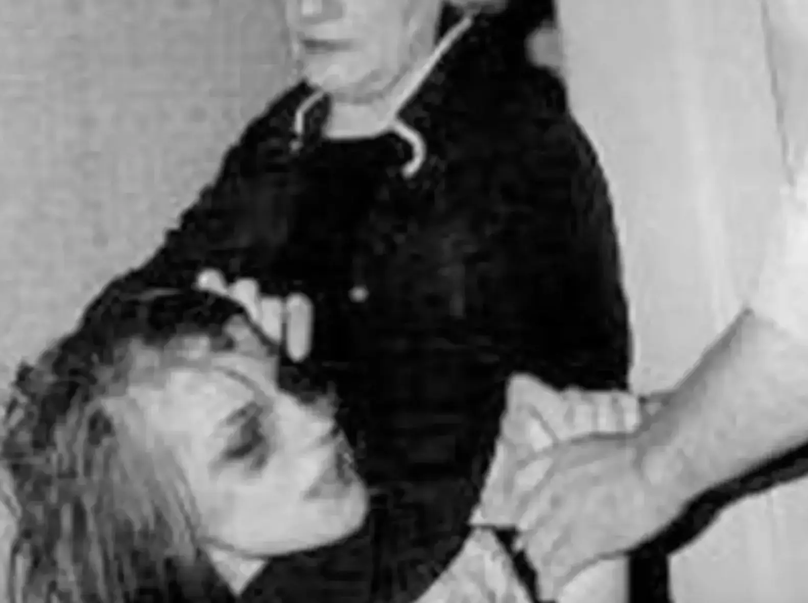 Anneliese suffered terrifying hallucinations.