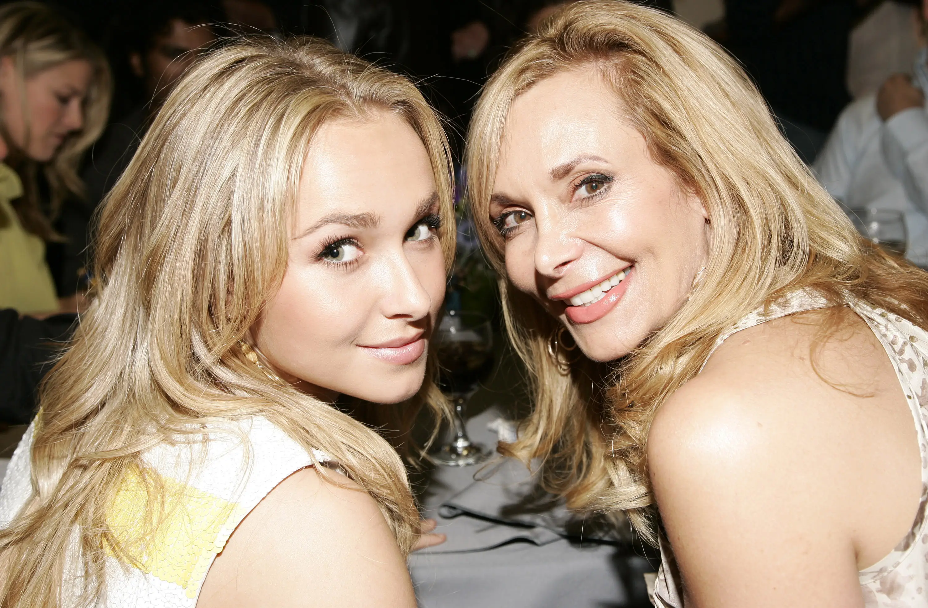 Lesley has publicly spoken out following Hayden's tragic death (Mathew Imaging/FilmMagic)